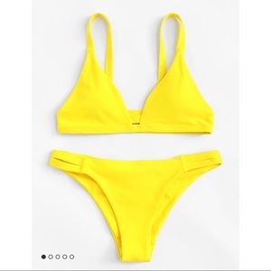Medium sized SHEIN bikini set